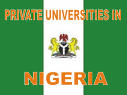 Private Universities In Nigeria