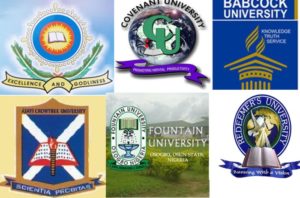 list of private universities school Fees in Nigeria 1