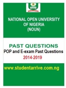 Read more about the article noun pop exam past questions