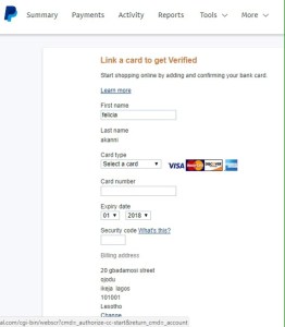 How To Send And Receive Paypal Funds In Nigeria 15 15