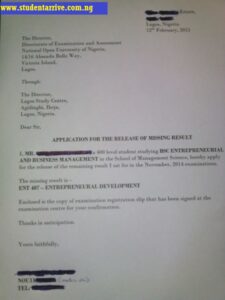 Read more about the article Latest format for Missing Result in NOUN