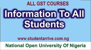 Read more about the article Announcement To All Students -Notification of Change In GST Courses