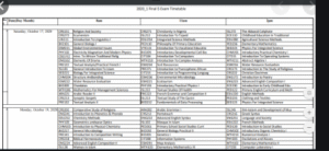 Read more about the article NOUN EXAMS TIMETABLE