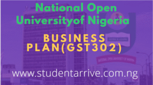 Read more about the article NOUN SEMINAR PRESENTATION