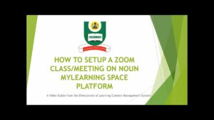 Read more about the article Learning Space Online Facilitation| National Open University