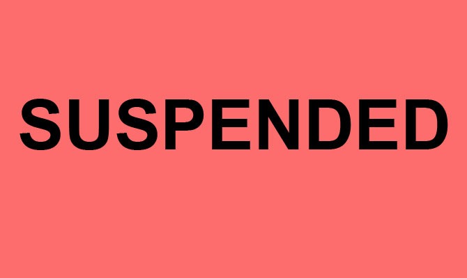 suspend