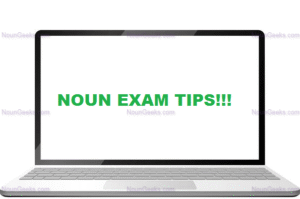Read more about the article NOUN Exam Tips for Freshers