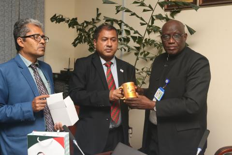 NOUN and Bangladesh High Commission