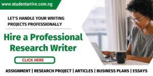 Read more about the article Project Writing Services in Nigeria