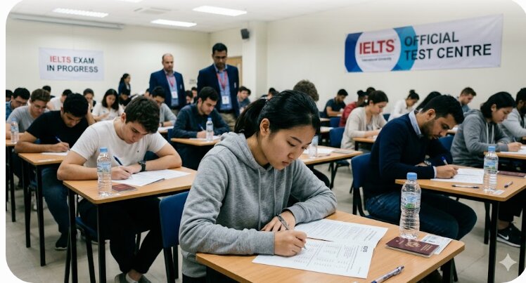 IELTS EXAMS
