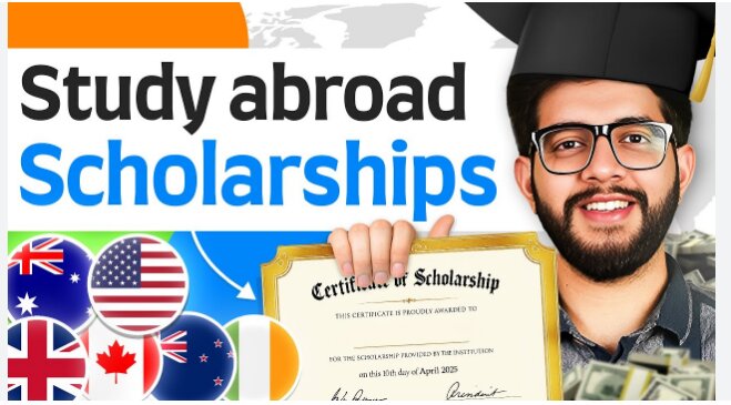 Scholarship to Study Abroad r