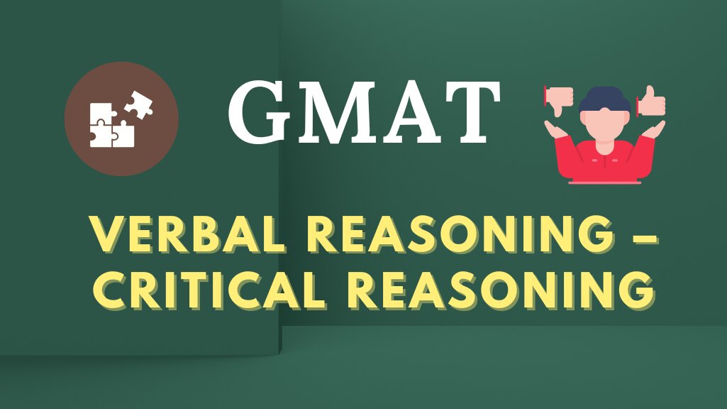 gmat verbal reasoning questions and answers