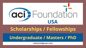 ACI Foundation Scholarship